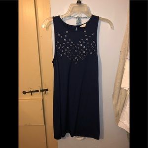 Navy dress